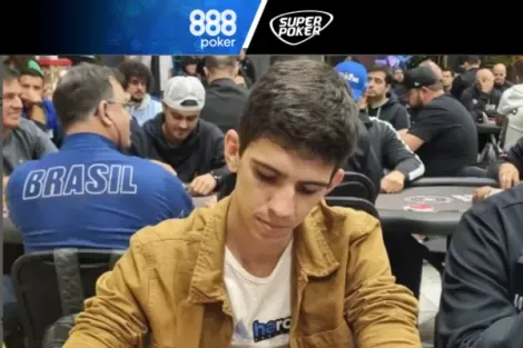 Cristian Marques é campeão do PKO Rumble US$ 109 do 888poker