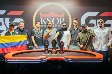 Federico Tur lidera mesa final do Main Event do KSOP GGPoker Iguazú