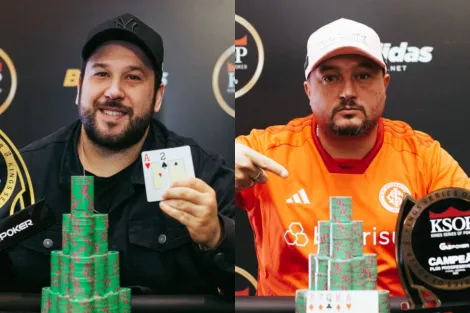 Penúltimo dia de KSOP GGPoker Iguazú premia dois campeões; confira