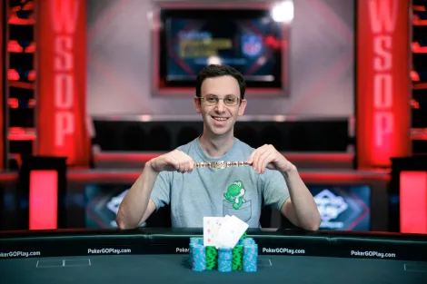 Scott Abrams vence primeiro Evento de Big O da história da WSOP