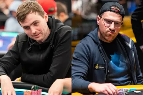 Loucura? Craques mostram desapego em mão insana na WSOP