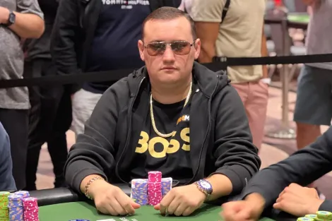 Marcos Exterkotter tromba quadra e cai na reta final do Monster Stack