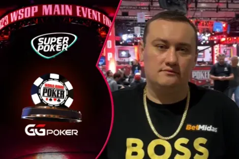 Marcos Exterkotter comenta reta final do Monster Stack na WSOP