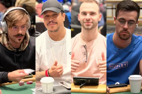 Torneio de HORSE e Freezeout agitam a terça-feira na WSOP