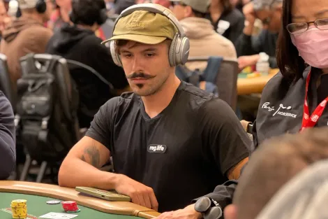 Yuri Martins lidera brasileiros classificados no Evento #47 da WSOP