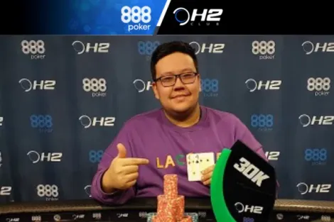 Gustavo Akio vence o 30K Garantidos do H2 Club São Paulo