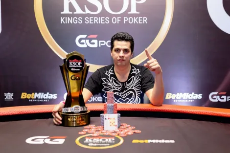 Federico Tur fatura o título do Main Event do KSOP GGPoker Iguazú