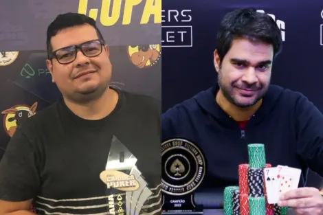 Suleiman Marques e Rafael Saad premiam em satélite do BSOP Winter Millions