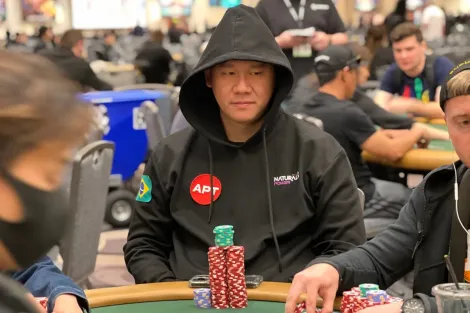 Patrick Liang é eliminado na reta final do Evento #46 da WSOP