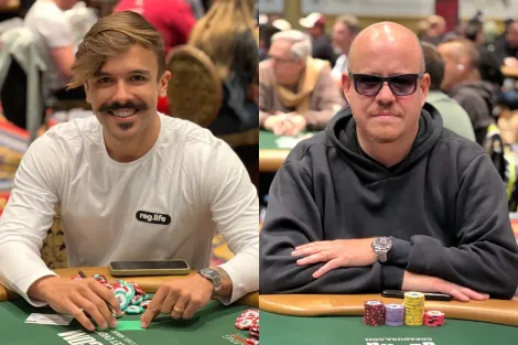 Yuri Martins e José Carlos "Belém" estão no Dia Final do Evento #47 da WSOP