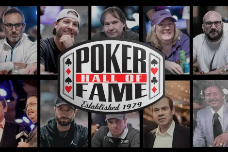 Quem leva? Finalistas para o Hall da Fama do Poker são definidos