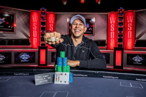 William Leffingwell bate mesa final estrelada e crava Evento #45 da WSOP