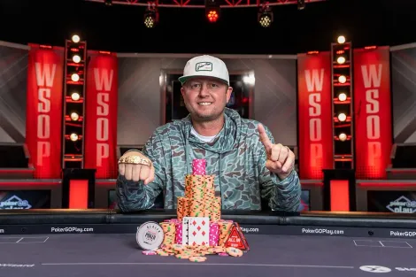 Braxton Dunaway vence Monster Stack da WSOP e conquista forra milionária