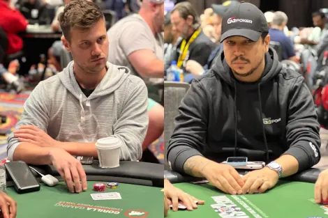 Kelvin Kerber e Felipe Mojave vão ao Dia 2 do Evento #52 da WSOP