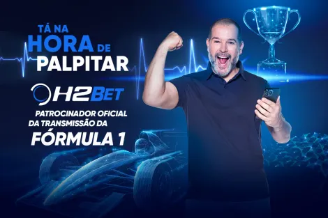 H2Bet é o mais novo patrocinador oficial das transmissões da Fórmula 1