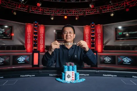 Yang Zhang bate Aram Oganya no HU e crava Evento #44 da WSOP