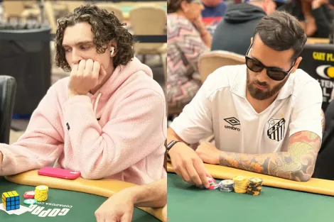 Minha primeira WSOP: Luis Schiavo e Homero Rodrigues realizam sonho