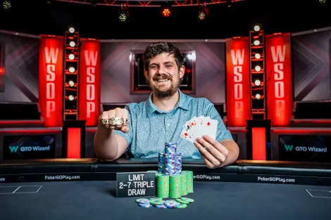 Nick Pupillo conquista primeiro bracelete da WSOP com vitória no Evento #52