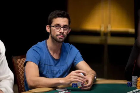 Mike Gorodinsky lidera FT estrelada do HORSE Championship na WSOP