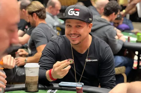 All in quádruplo, river salvador e quadra: a mão maluca de Felipe Mojave na WSOP