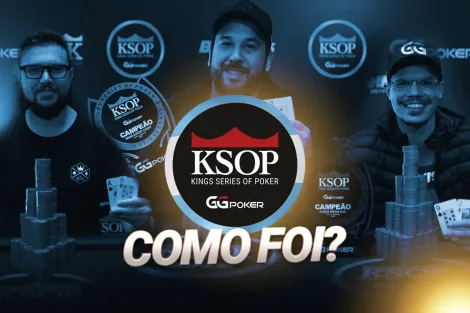 KSOP GGPoker Iguazú chega ao fim após sete dias de muita emoção