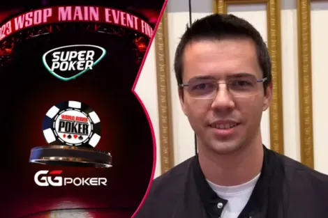 Luís Dorneles festeja título na WSOP e antecipa: “Vou acompanhar a galera”