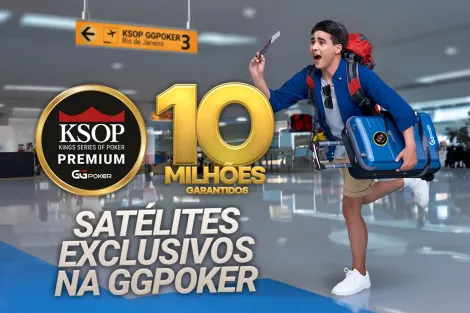 Satélites online para o KSOP GGPoker Premium já estão disponíveis