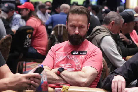 Daniel Negreanu ultrapassa US$ 800 mil de prejuízo na WSOP 2023