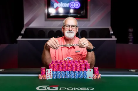 Steven Genovese fatura primeiro bracelete da carreira ao cravar Salute to Warriors da WSOP