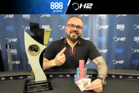 Leonardo Boen é campeão do Super High Roller do CPH