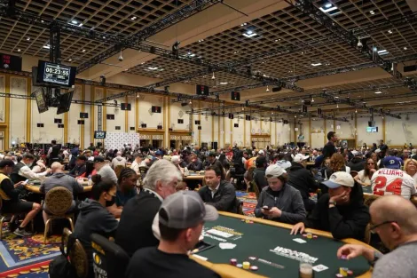 Pot-Limit Omaha High Rollers da WSOP gera prize pool recorde