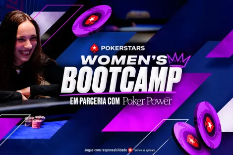 PokerStars e Poker Power anunciam mais uma edição do Women's Bootcamp