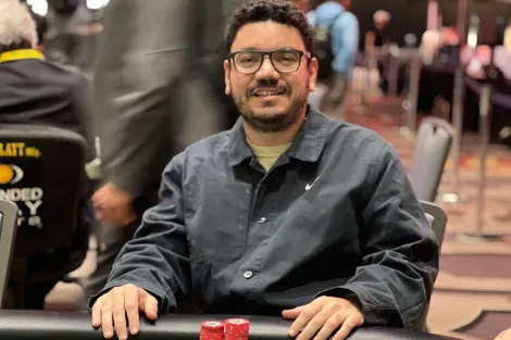 João Bauer é eliminado na reta final do Evento #60 da WSOP