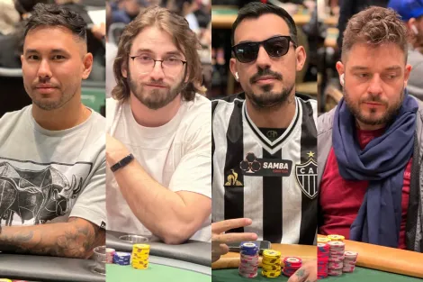 Craques brasileiros engatam em peso no Evento #65 da WSOP; veja galeria