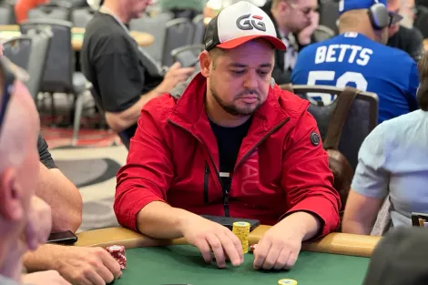 Brasileiros se classificam para o Dia 2 do Evento #64 da WSOP