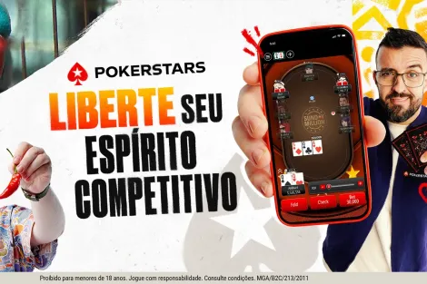 Campanha do PokerStars com André Akkari e Rafael Moraes inspira espírito competitivo do brasileiro