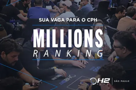 Após sucesso, Ranking Millions retorna ao H2 Club São Paulo; veja detalhes