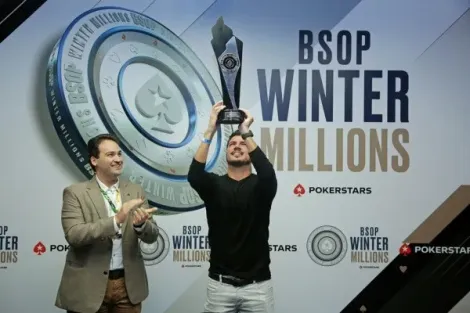 Marcelo Medeiros conquistou feito incrível no BSOP Winter Millions; relembre