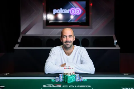 Jason Mercier fatura sexto bracelete com título no Evento #60 da WSOP