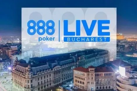 888poker LIVE desembarca em Bucareste no mês de agosto; veja detalhes