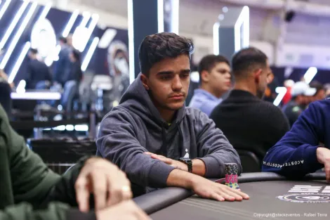 Daniel Araújo leva o título do US$ 320 Daily Supersonic do PokerStars