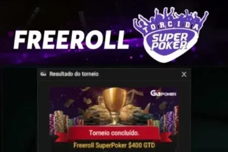 Freeroll SuperPoker volta a bater 1.000 inscritos no GGPoker; veja quem levou