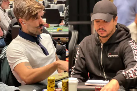 Yuri Martins e Felipe Mojave avançam para o Dia 3 do Evento #69 da WSOP