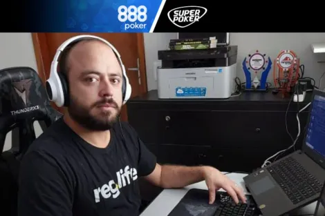 Ivan Nogueira Filho se destaca com título e mesa final no 888poker