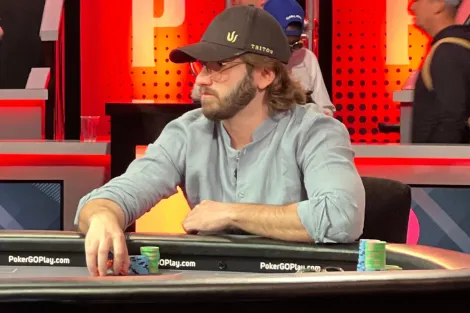 Pedro Garagnani é quarto no Evento #65, em primeira mesa final da WSOP