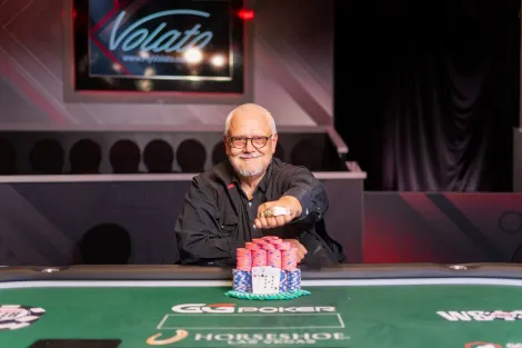 Klaus Ilk consegue grande arrancada e vence Super Seniors da WSOP