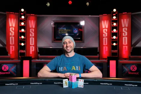 David Simon crava Evento #62 da WSOP e leva primeiro bracelete da carreira