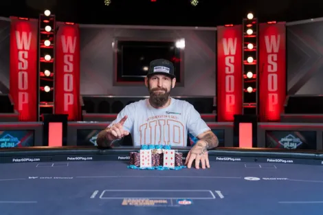 David Guay anota primeira vitória na WSOP com título do Evento #64