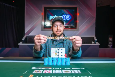 William Kopp se junta à irmã como campeão na WSOP com título do Evento #66