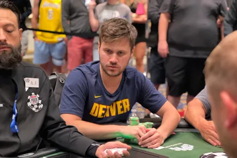 Kelvin Kerber é eliminado na quarta colocação do Evento #72 da WSOP